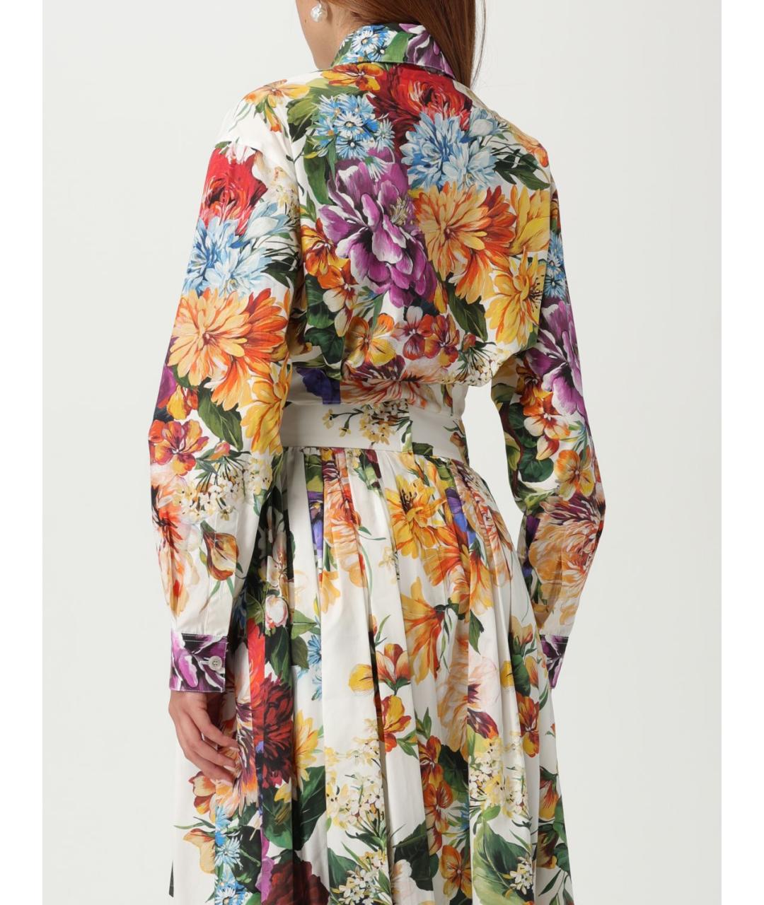DOLCE&GABBANA Мульти блузы, фото 4