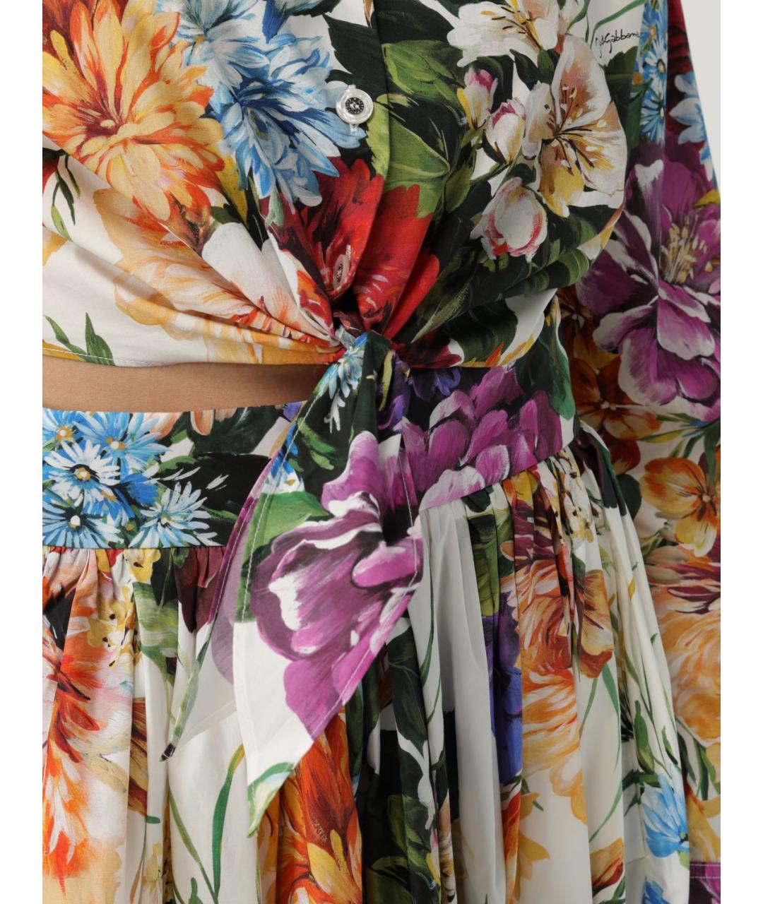 DOLCE&GABBANA Мульти блузы, фото 6