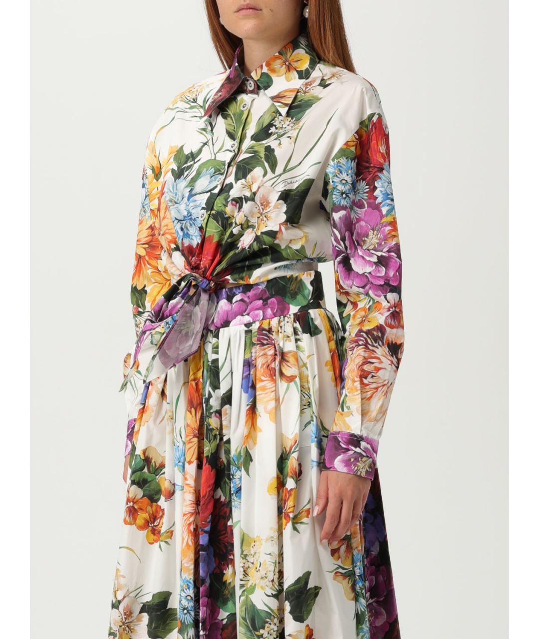 DOLCE&GABBANA Мульти блузы, фото 5