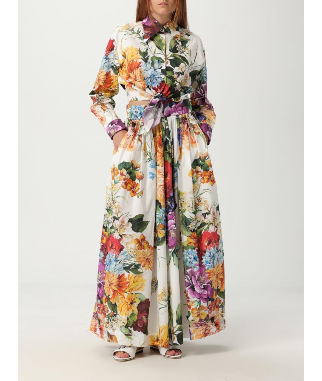 DOLCE&GABBANA Мульти блузы, фото 3