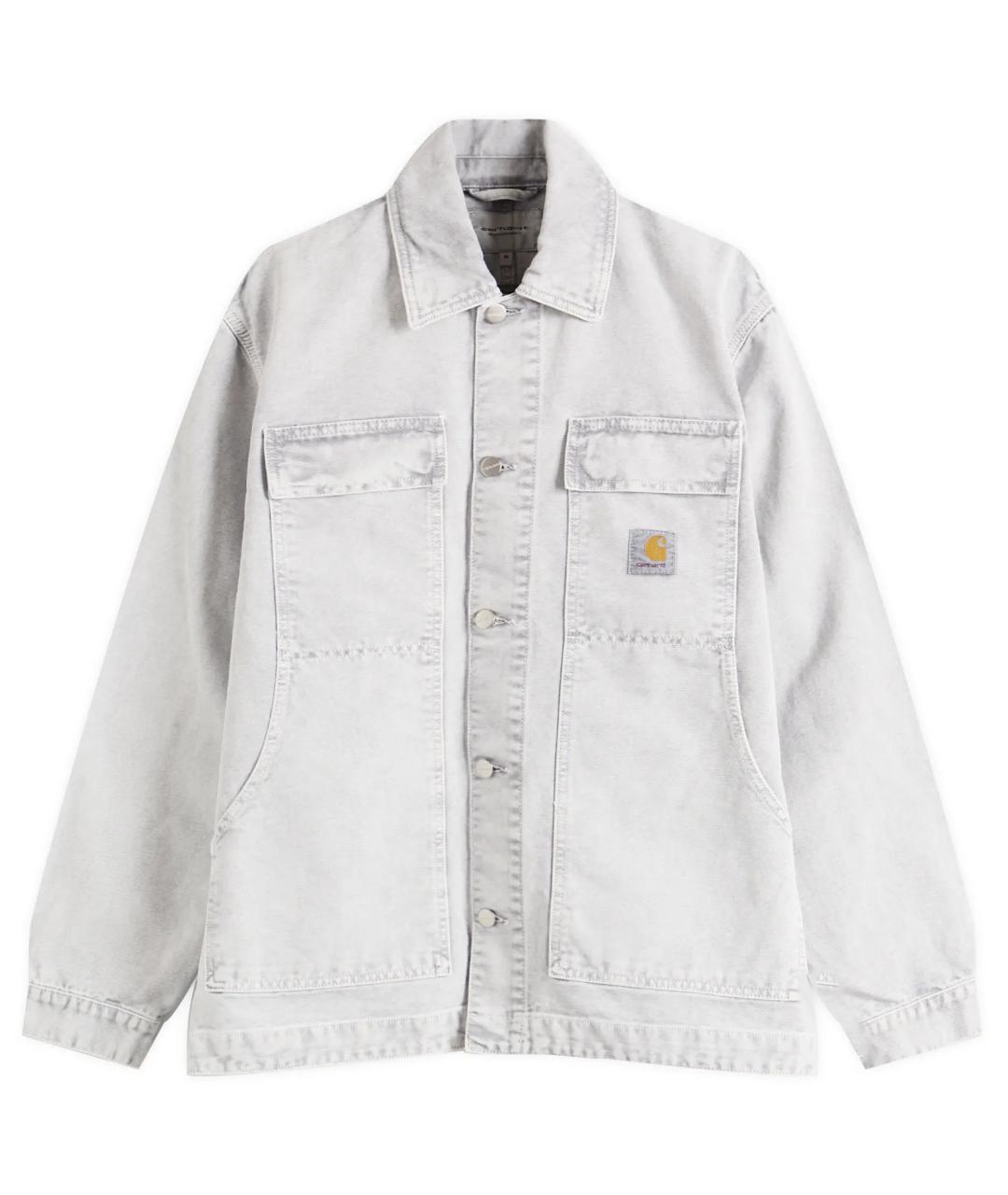 CARHARTT WIP Серая хлопковая куртка, фото 1