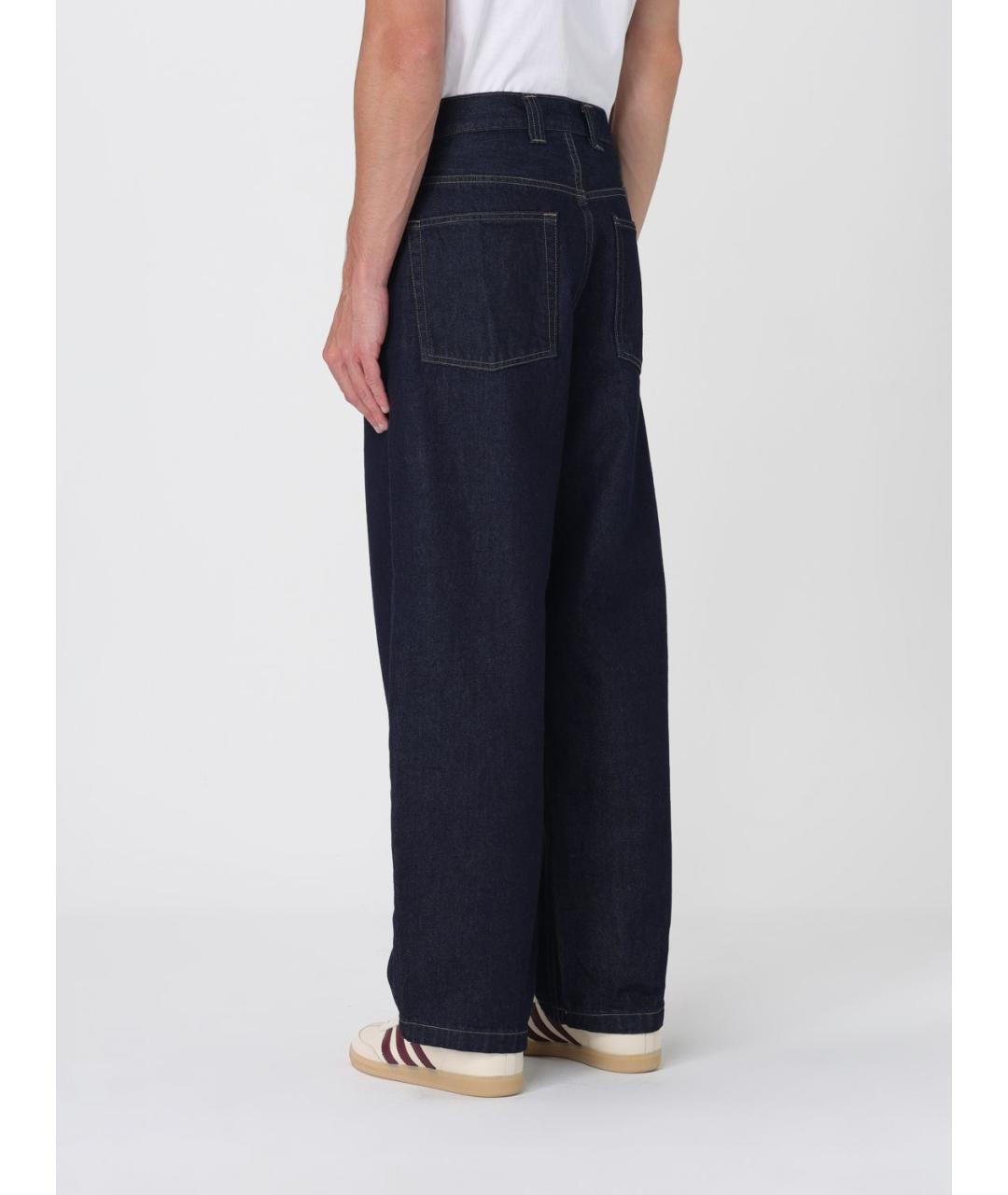 CARHARTT WIP Синие деним повседневные брюки, фото 3