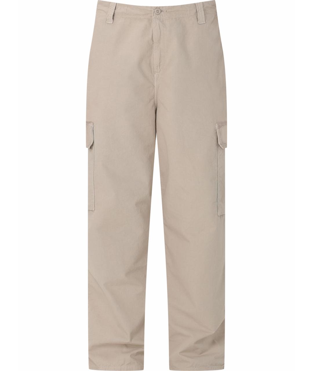 CARHARTT WIP Бежевые повседневные брюки, фото 1