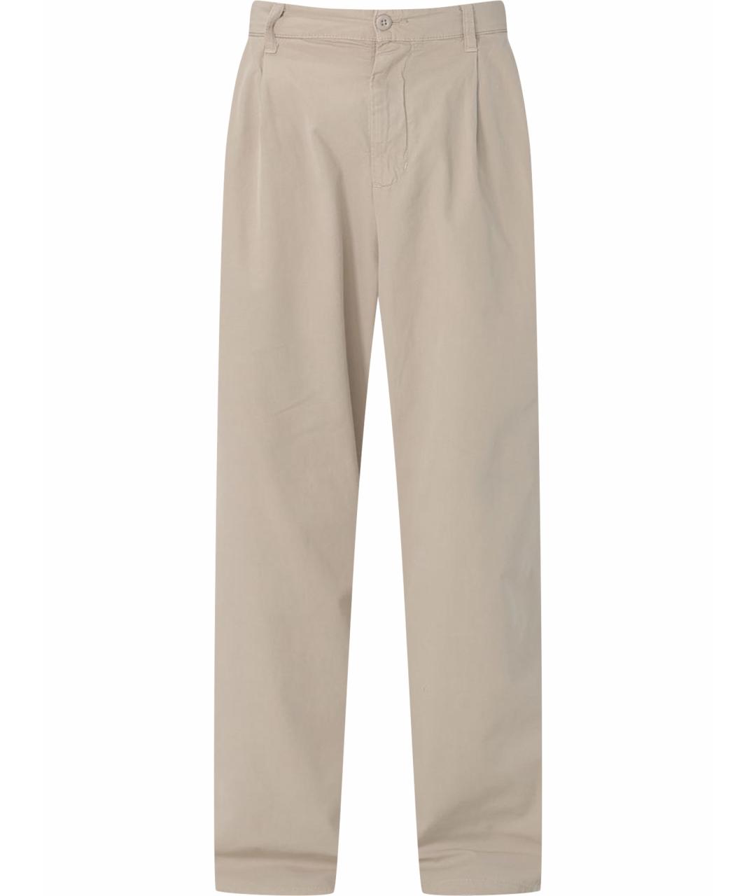 CARHARTT WIP Бежевые повседневные брюки, фото 1