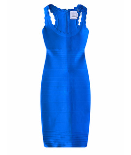 HERVE LEGER Коктейльное платье
