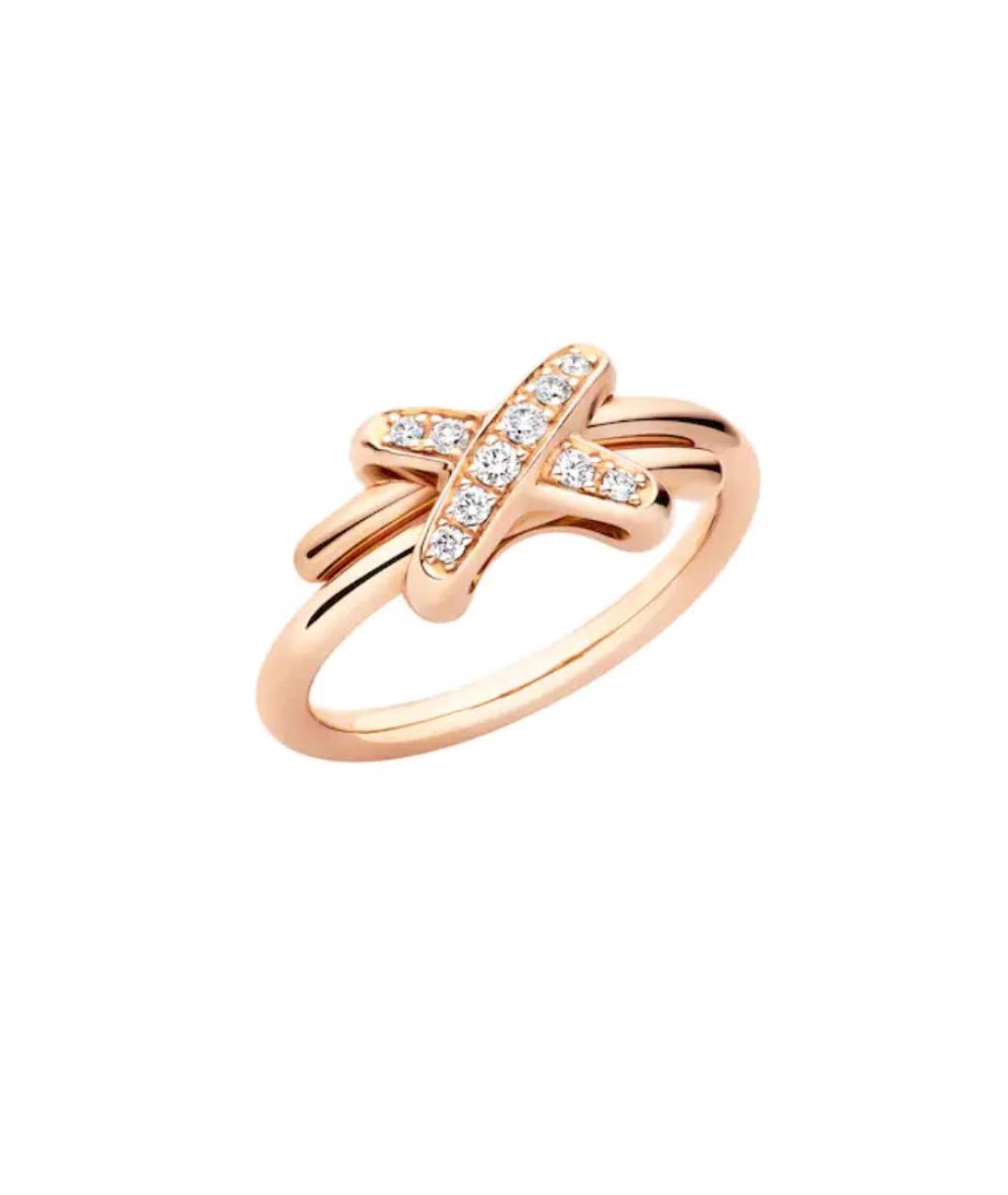 CHAUMET Золотое кольцо из розового золота, фото 8
