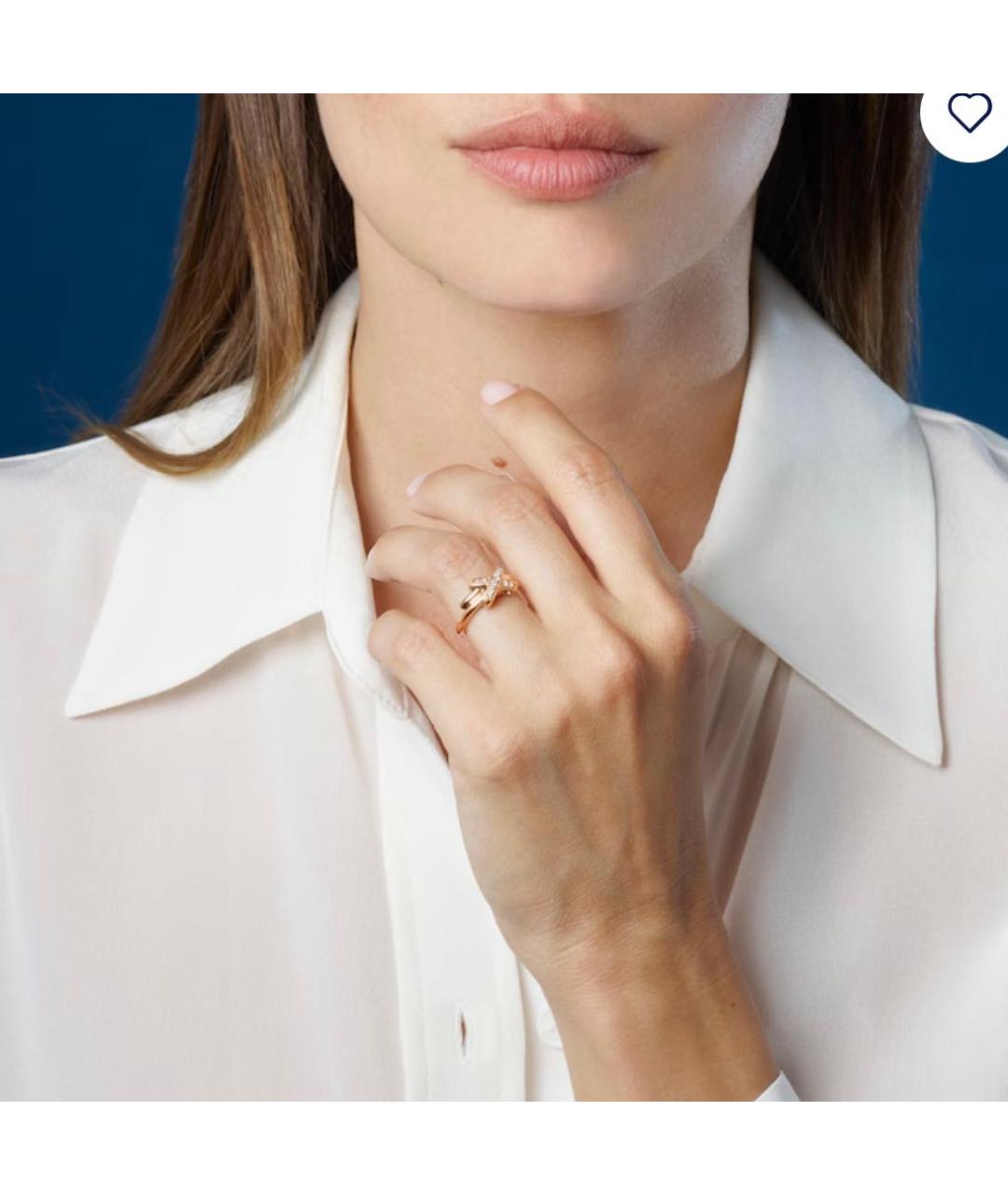 CHAUMET Золотое кольцо из розового золота, фото 5