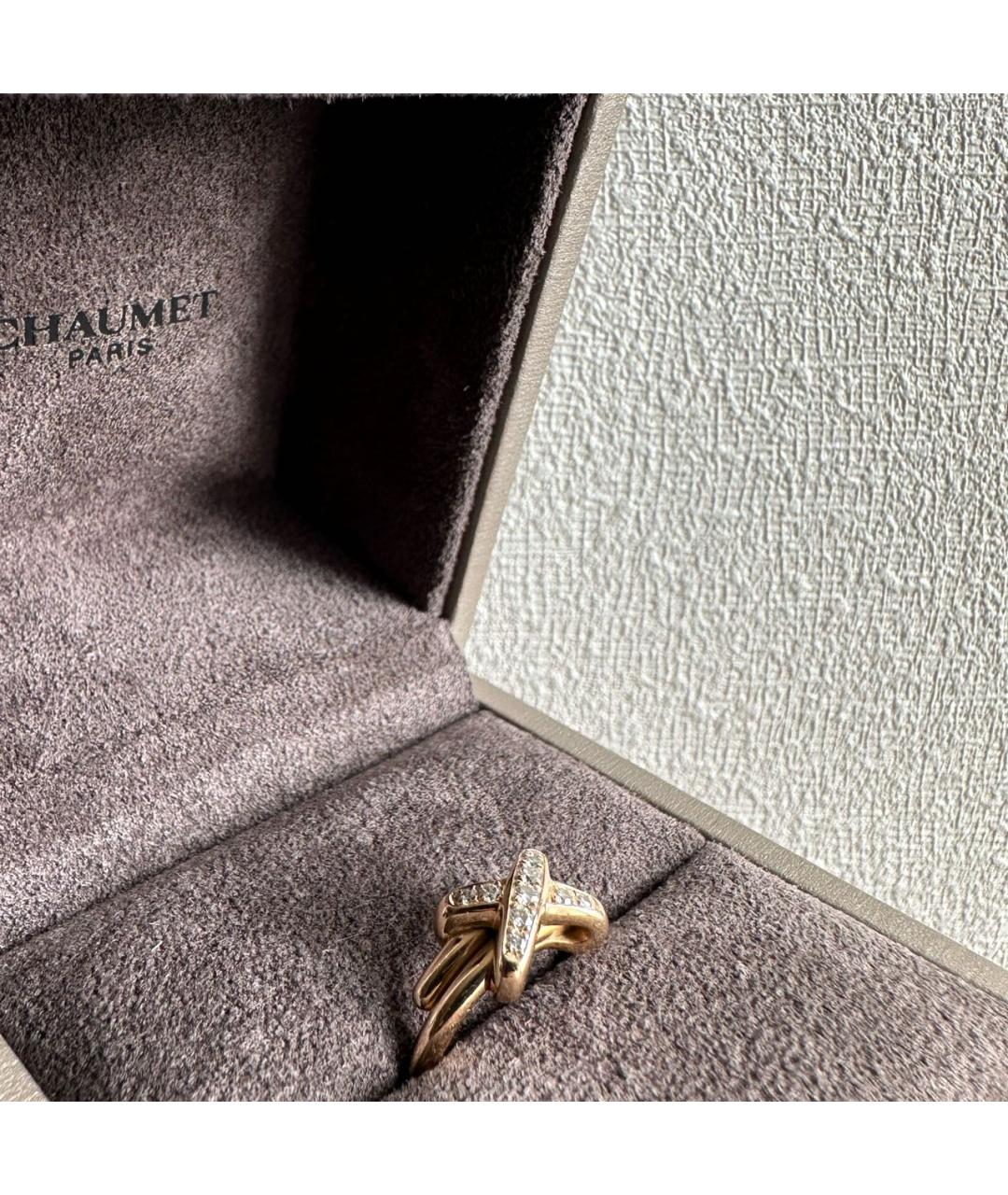 CHAUMET Золотое кольцо из розового золота, фото 2