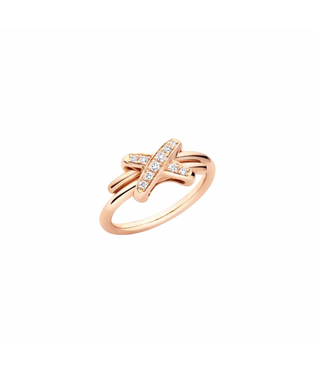 CHAUMET Золотое кольцо из розового золота, фото 1
