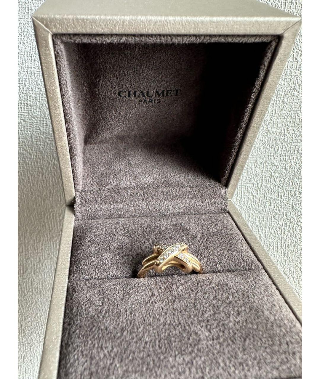CHAUMET Золотое кольцо из розового золота, фото 4