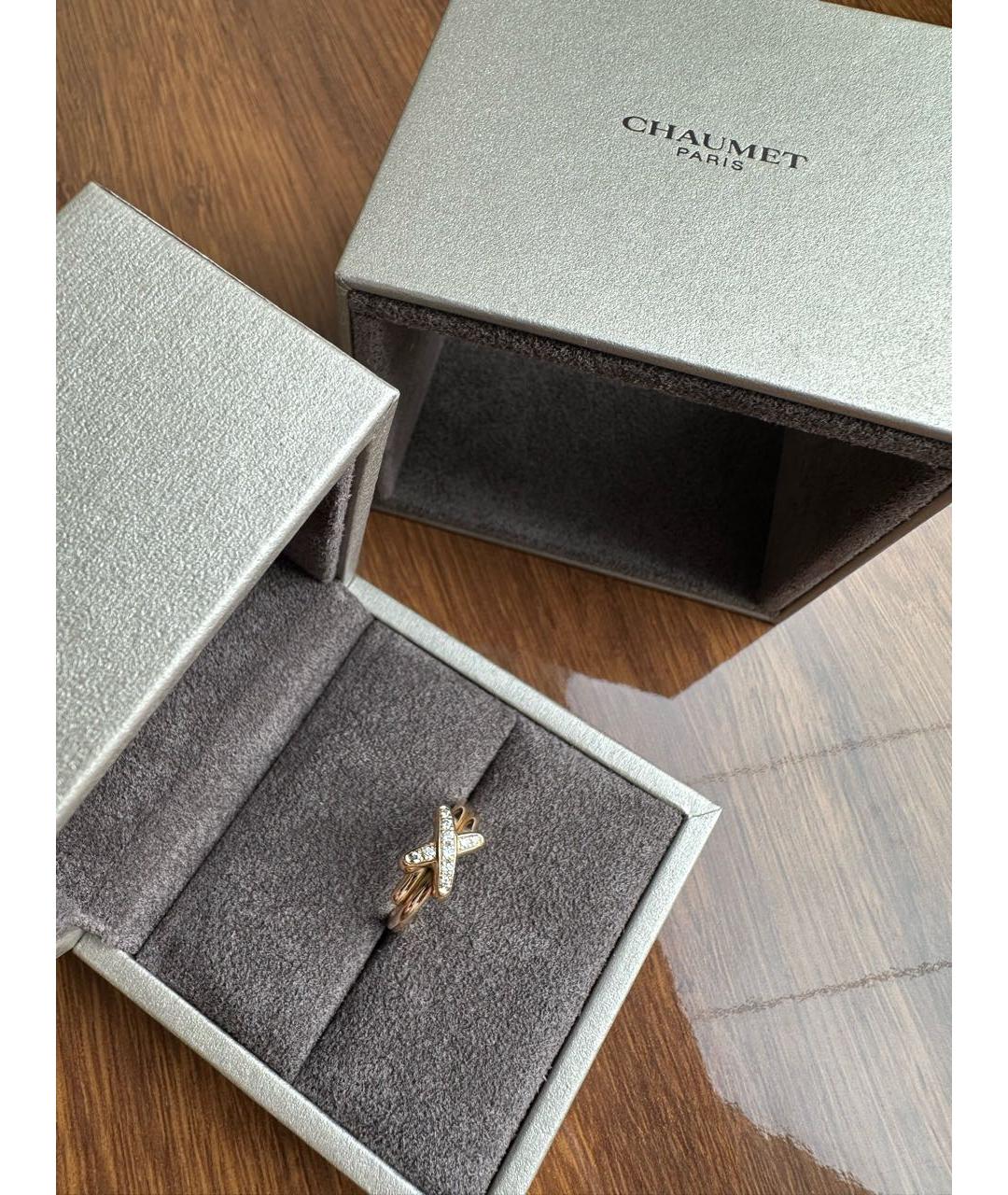 CHAUMET Золотое кольцо из розового золота, фото 7