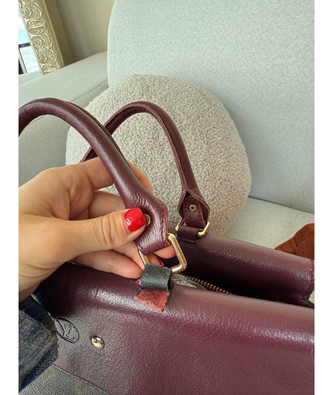 LOUIS VUITTON Сумка с короткими ручками, фото 6