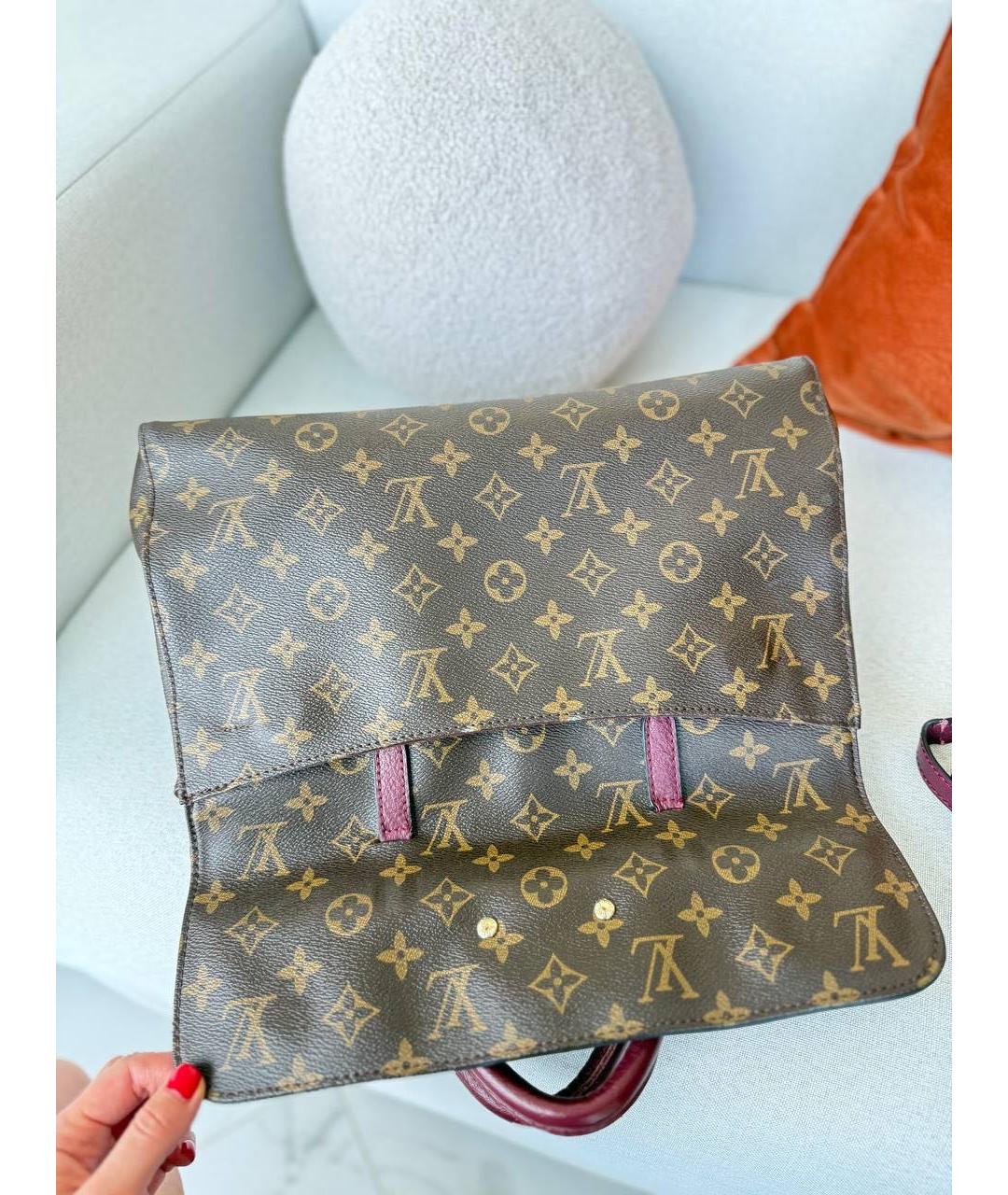 LOUIS VUITTON Сумка с короткими ручками, фото 2