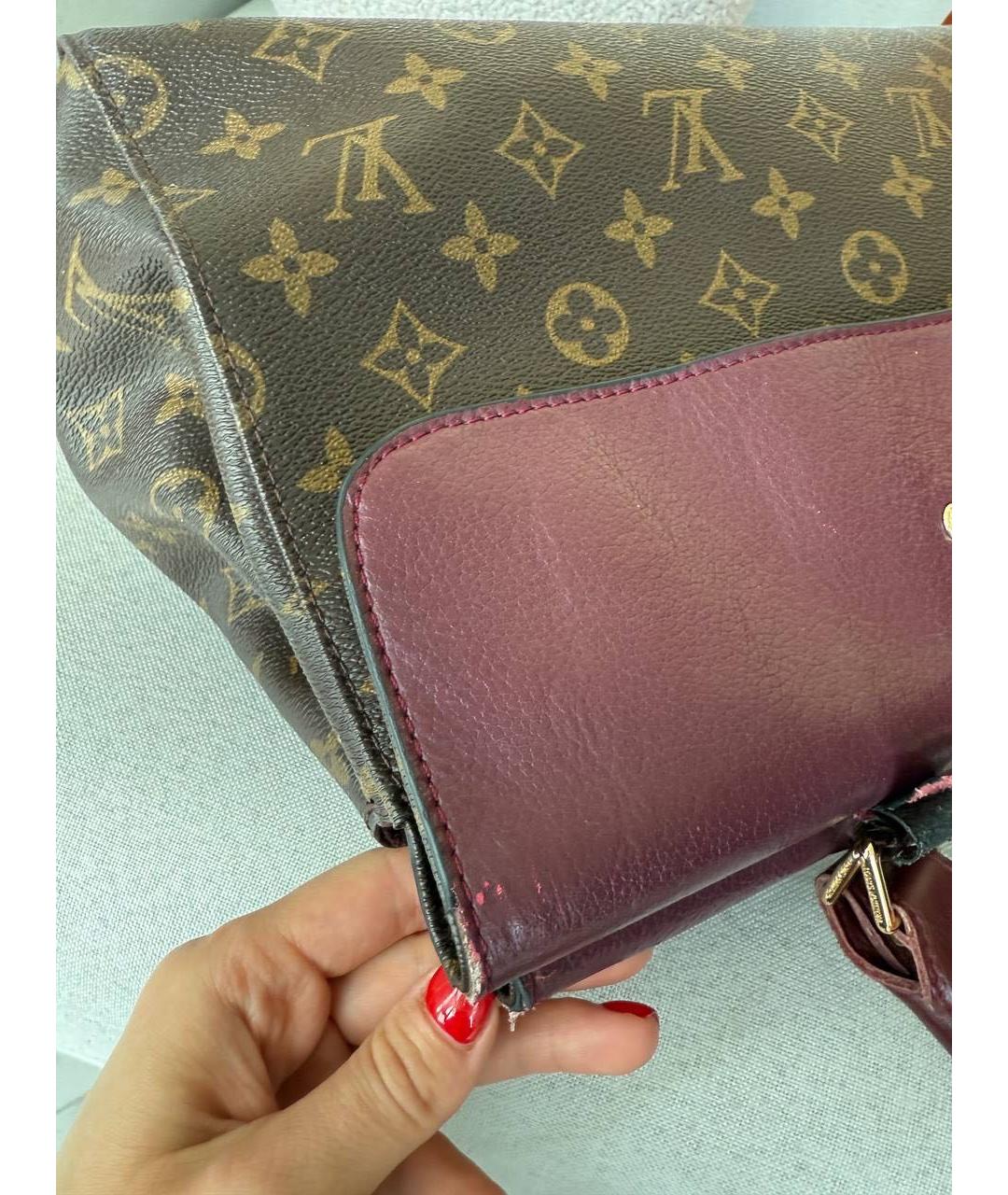 LOUIS VUITTON Сумка с короткими ручками, фото 5