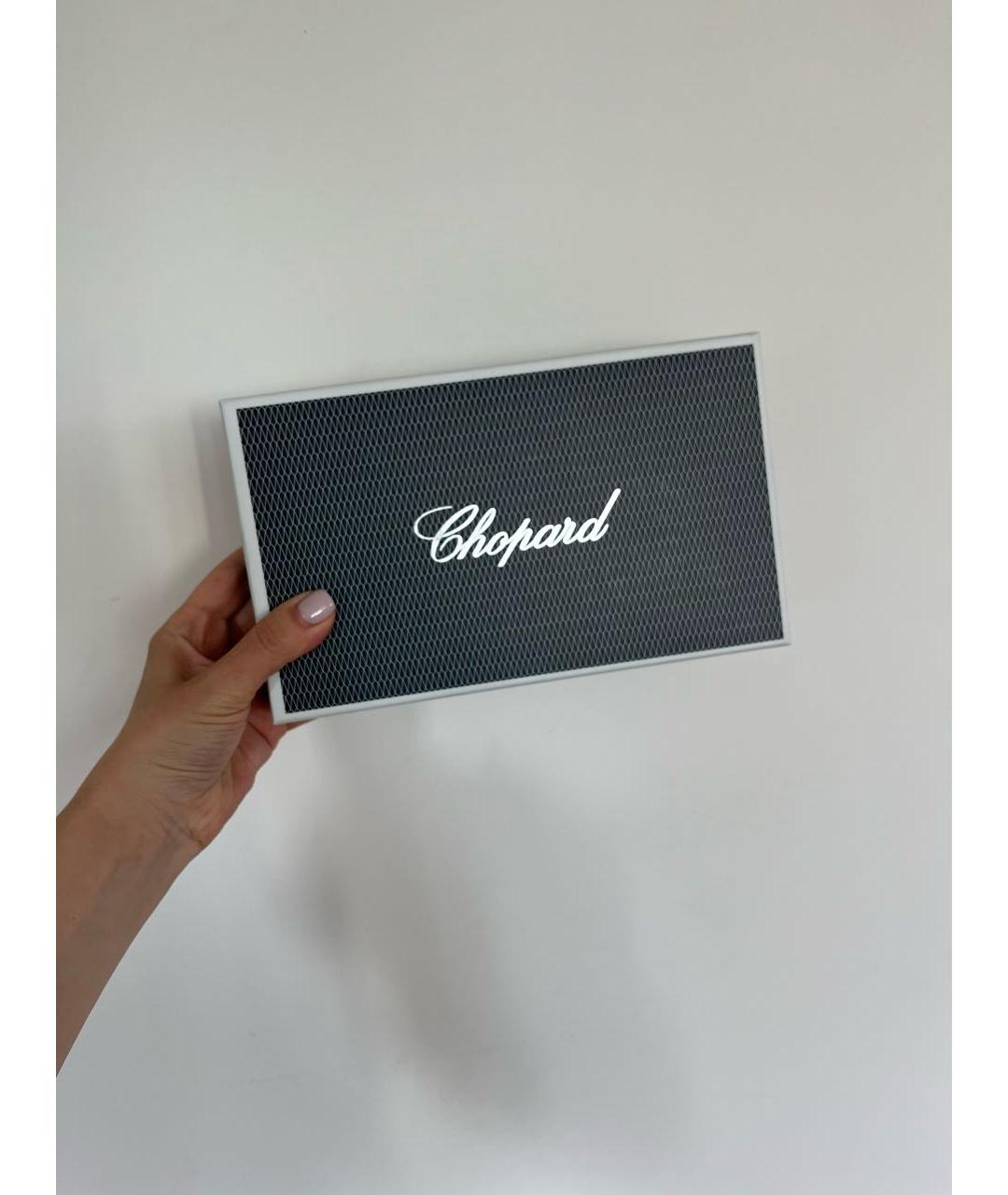 CHOPARD Бежевый кожаный кошелек, фото 5
