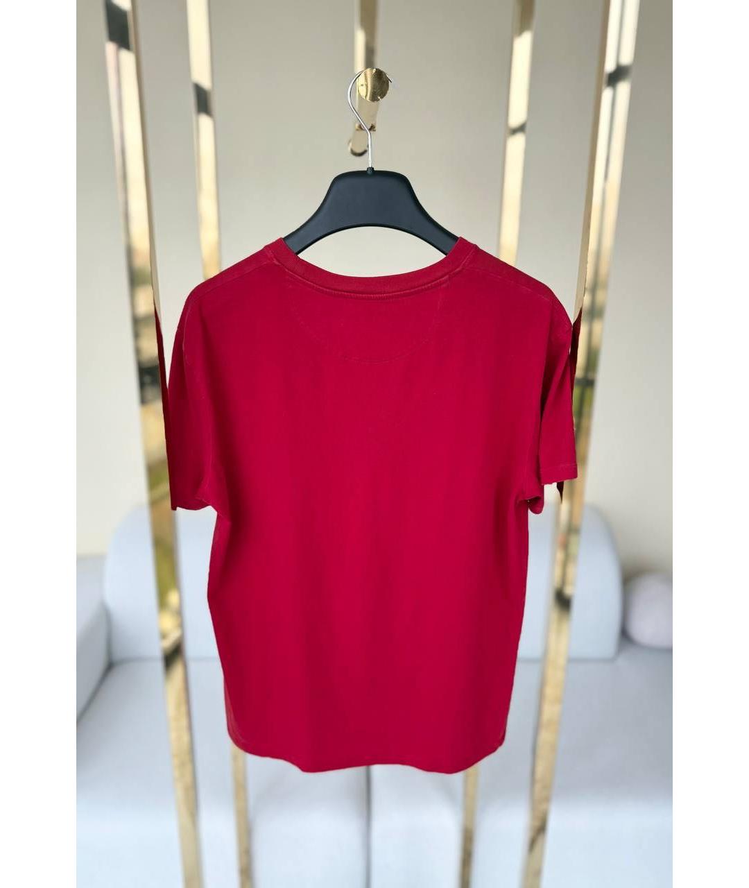 VALENTINO Красная футболка, фото 2