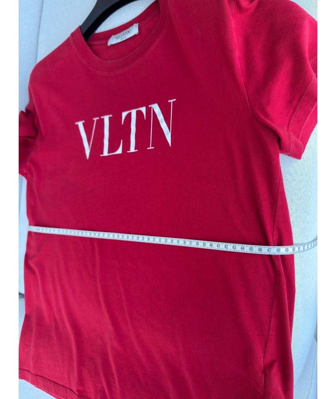 VALENTINO Красная футболка, фото 5