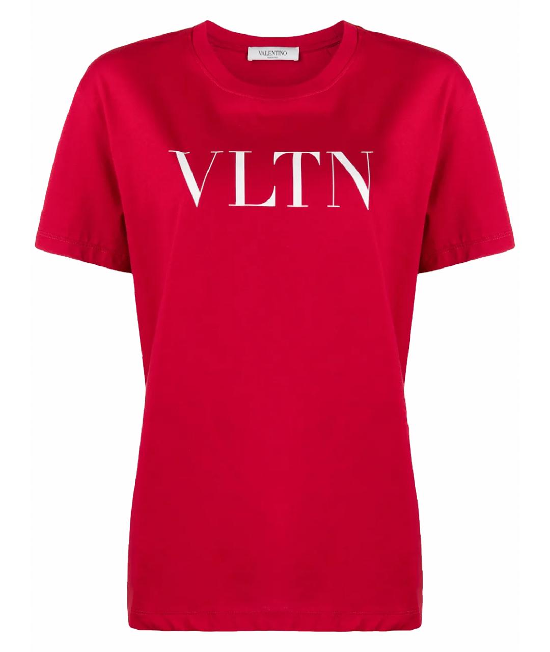 VALENTINO Красная футболка, фото 1