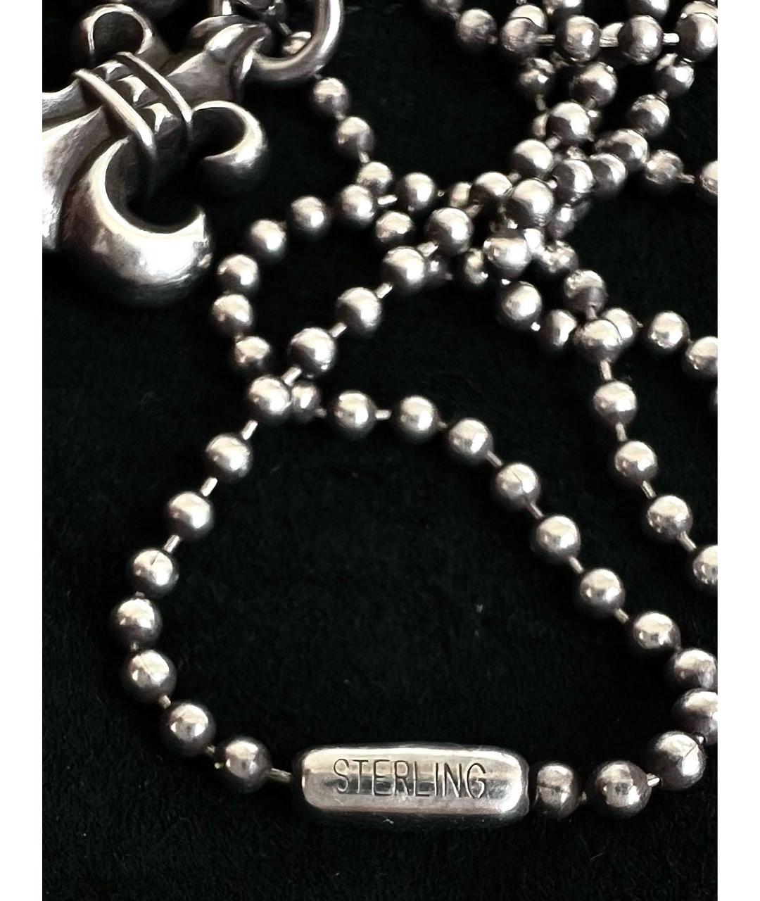 CHROME HEARTS Серебряная серебряная подвеска, фото 3