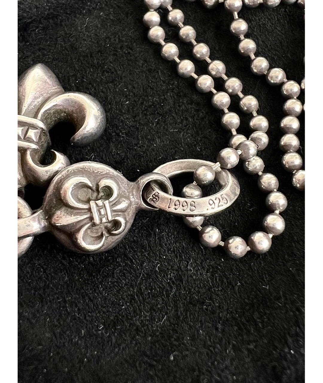 CHROME HEARTS Серебряная серебряная подвеска, фото 6