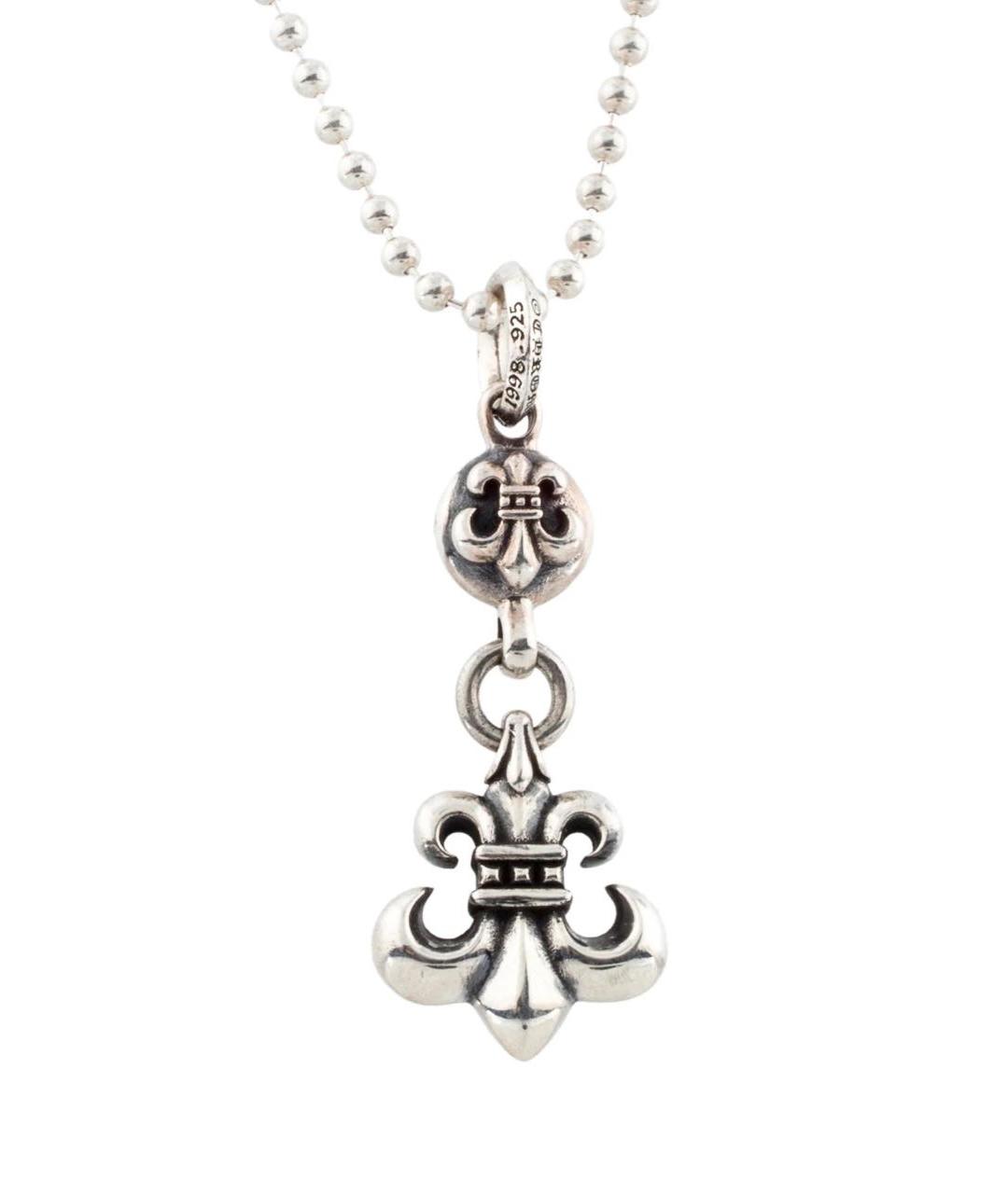 CHROME HEARTS Серебряная серебряная подвеска, фото 1