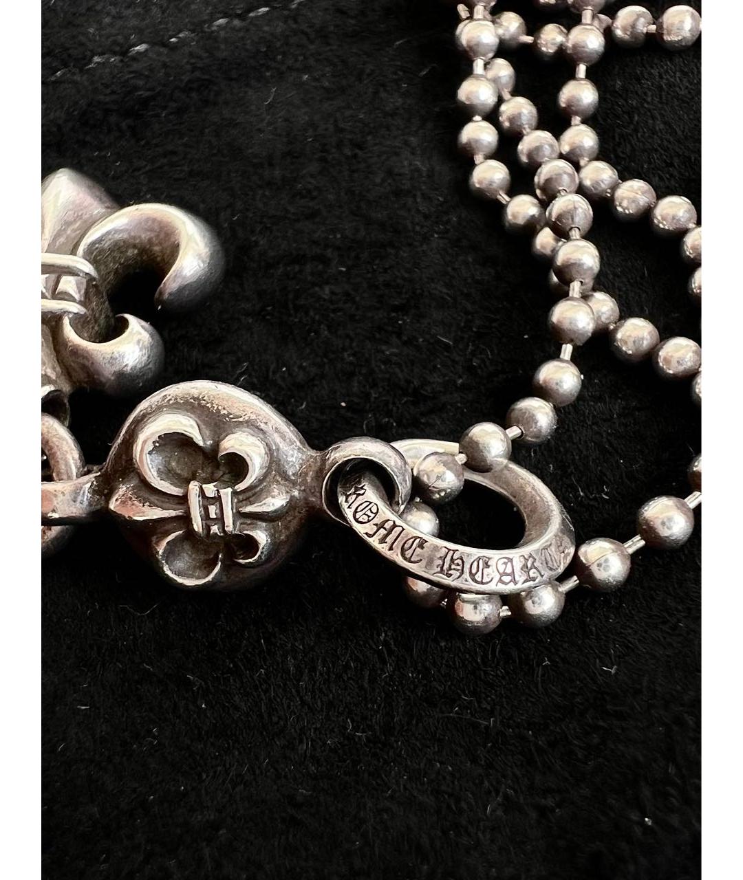 CHROME HEARTS Серебряная серебряная подвеска, фото 5