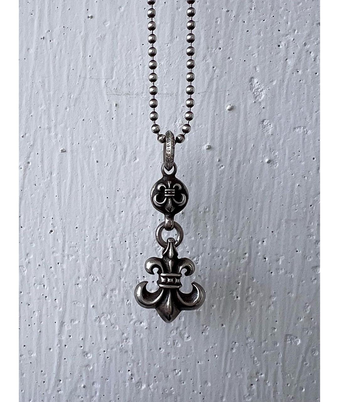 CHROME HEARTS Серебряная серебряная подвеска, фото 2