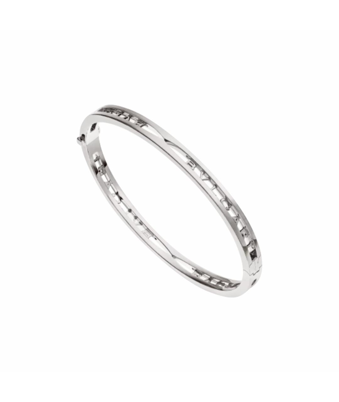 BVLGARI Серебрянный браслет из белого золота, фото 1