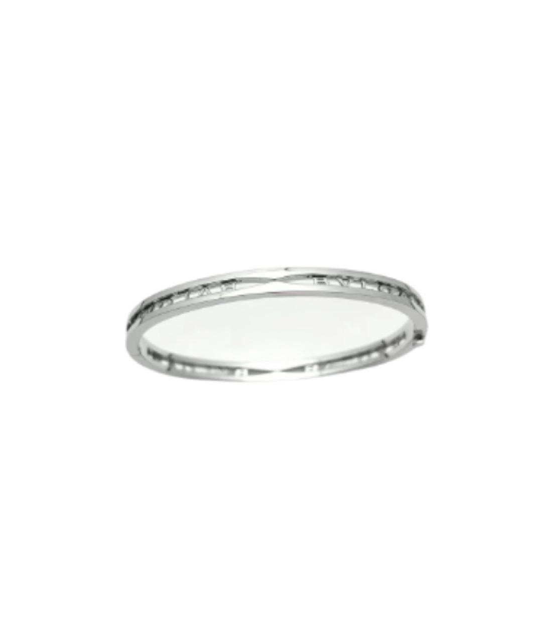 BVLGARI Серебрянный браслет из белого золота, фото 2
