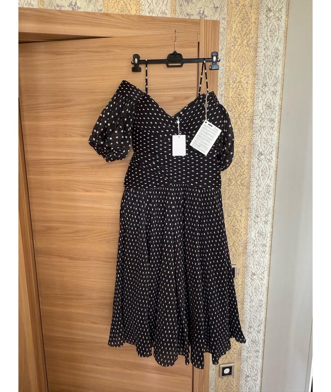 ZIMMERMANN Черное полиэстеровое повседневное платье, фото 6