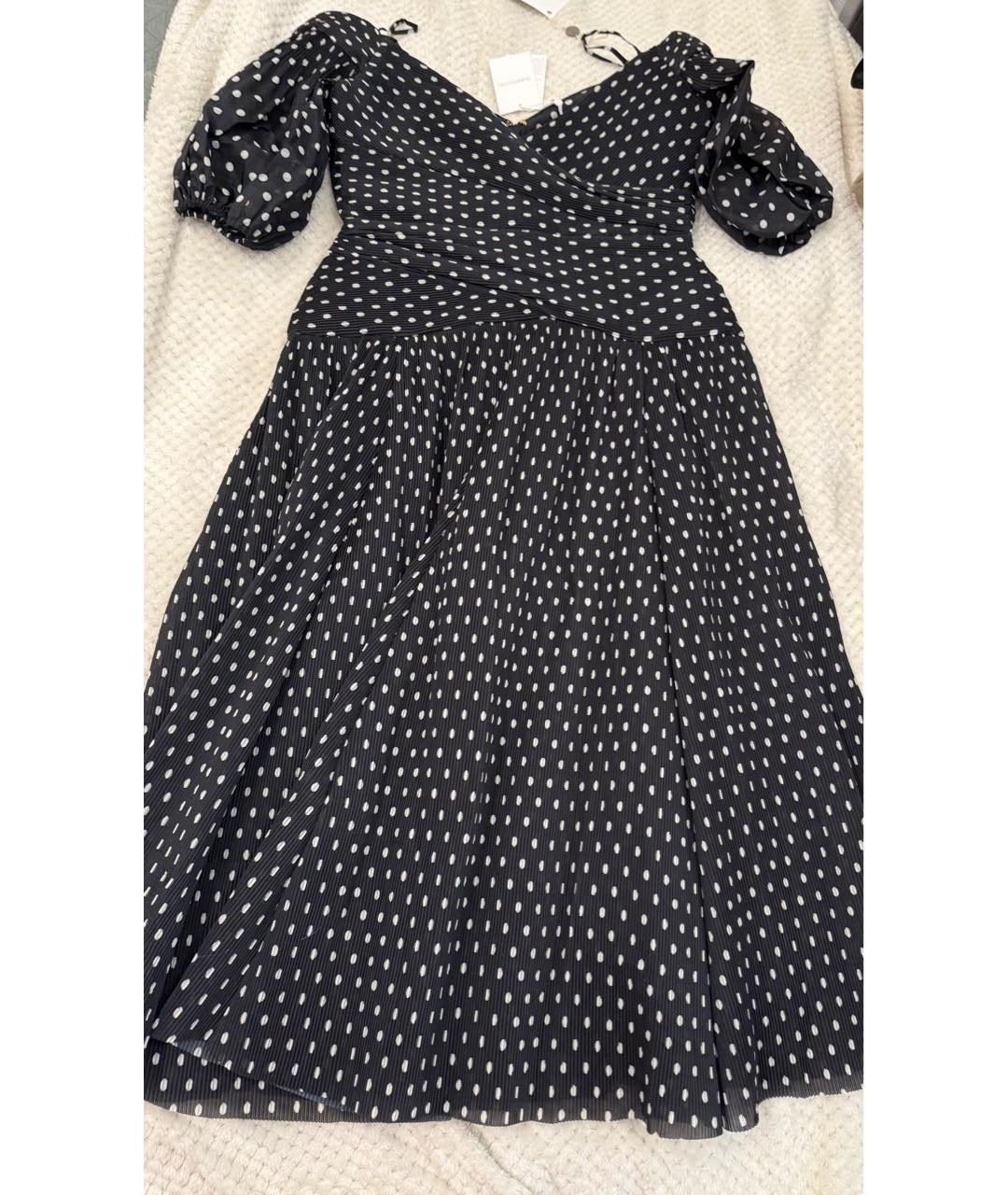 ZIMMERMANN Черное полиэстеровое вечернее платье, фото 4