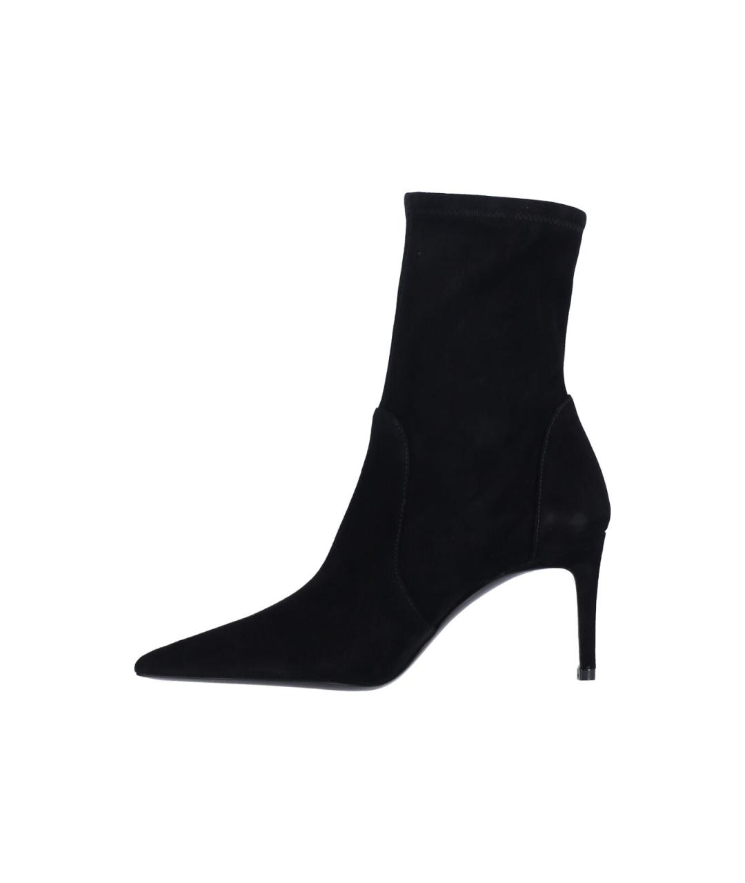 STUART WEITZMAN Черные сапоги, фото 3