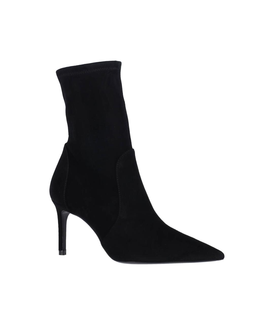 STUART WEITZMAN Черные сапоги, фото 2
