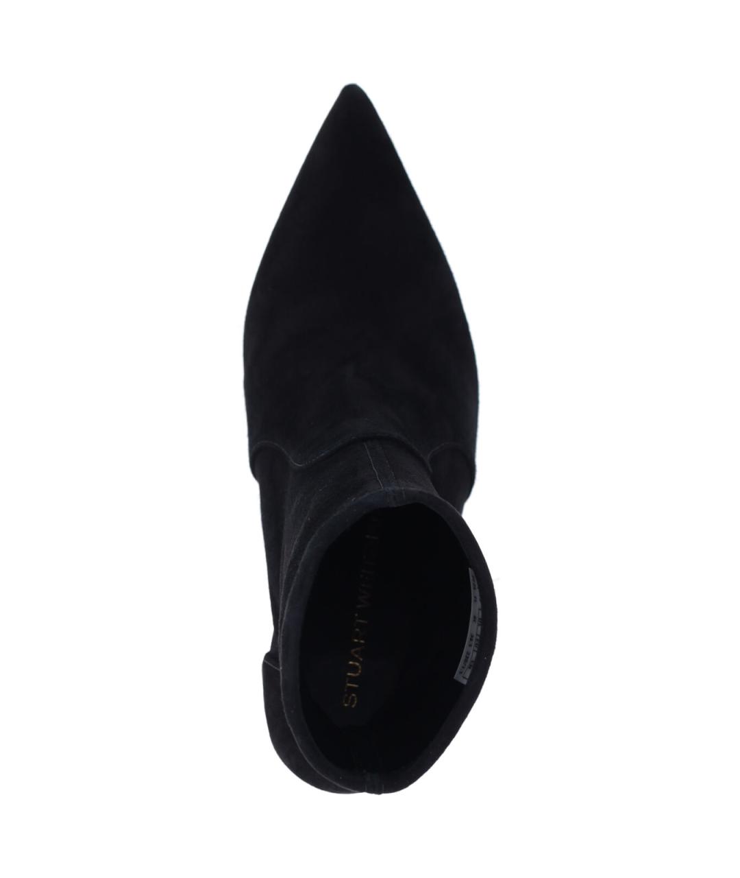 STUART WEITZMAN Черные сапоги, фото 5
