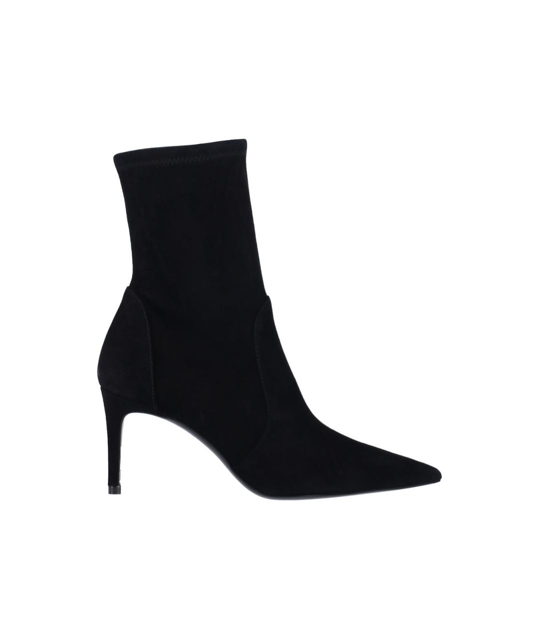 STUART WEITZMAN Черные сапоги, фото 1