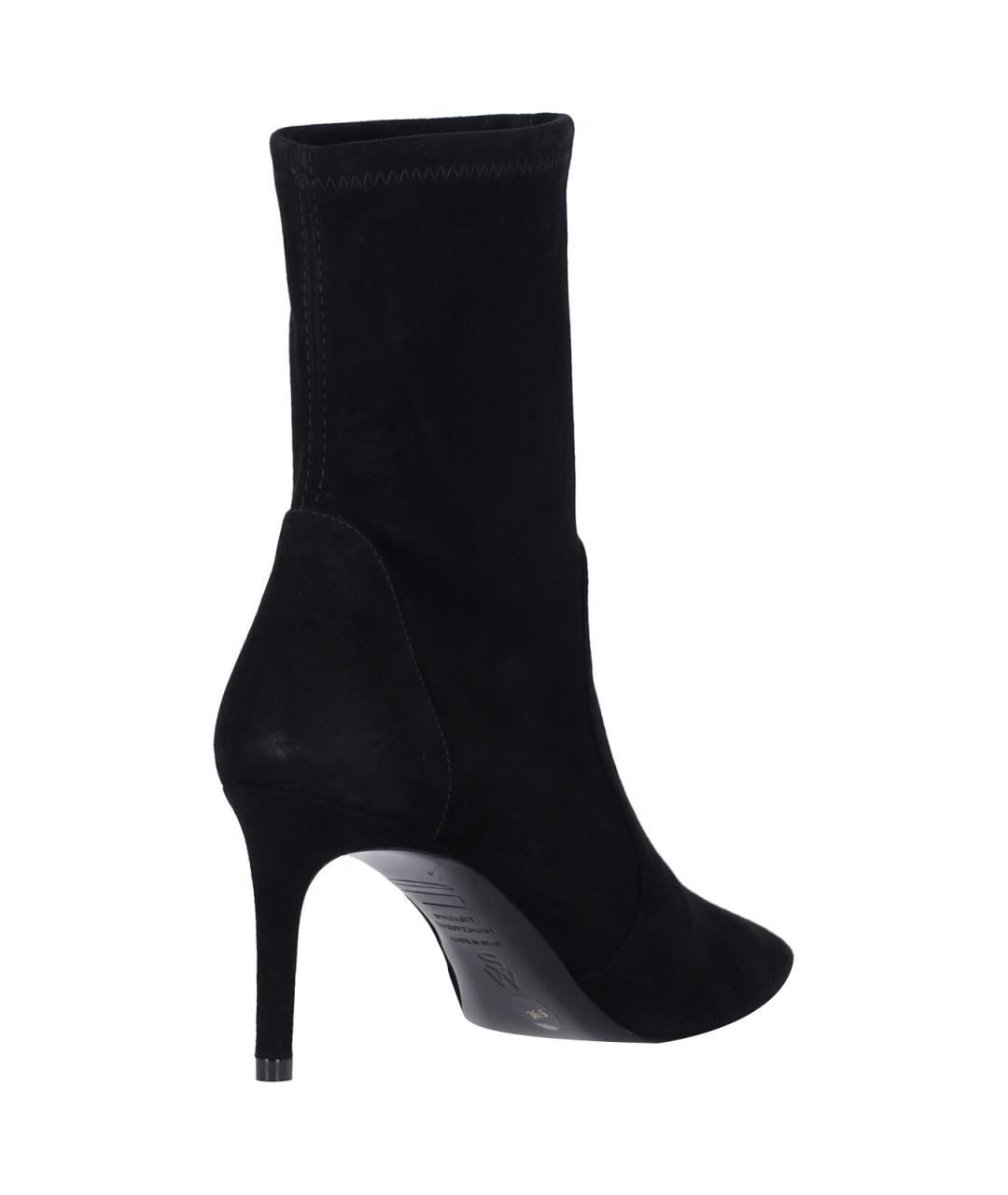 STUART WEITZMAN Черные сапоги, фото 4