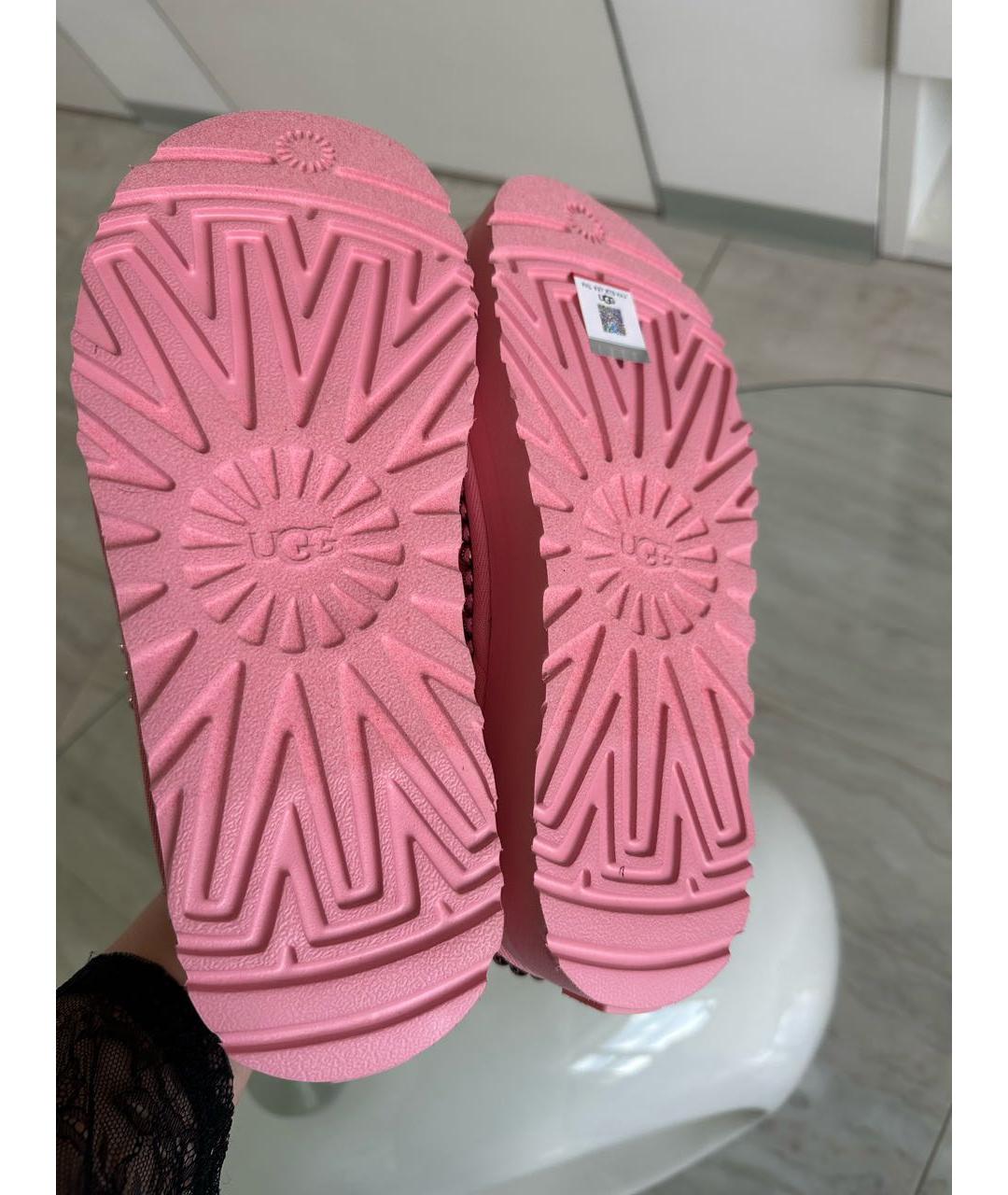 UGG AUSTRALIA Розовые сандалии, фото 6