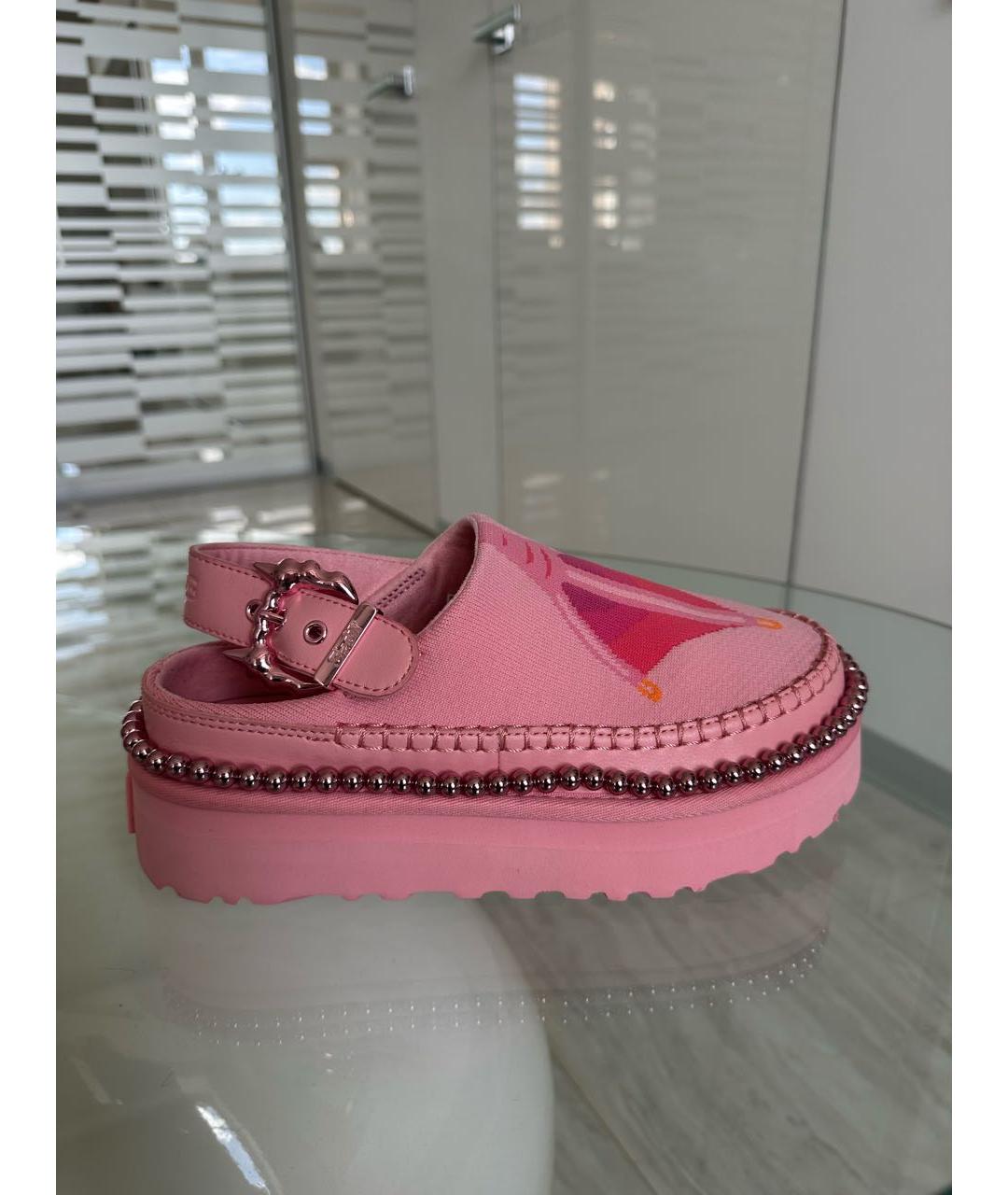 UGG AUSTRALIA Розовые сандалии, фото 2