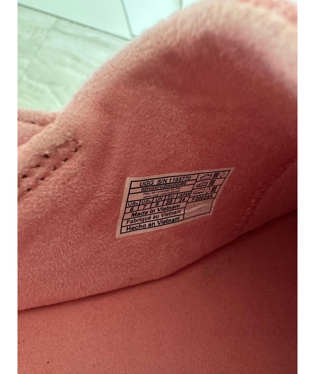UGG AUSTRALIA Розовые сандалии, фото 8