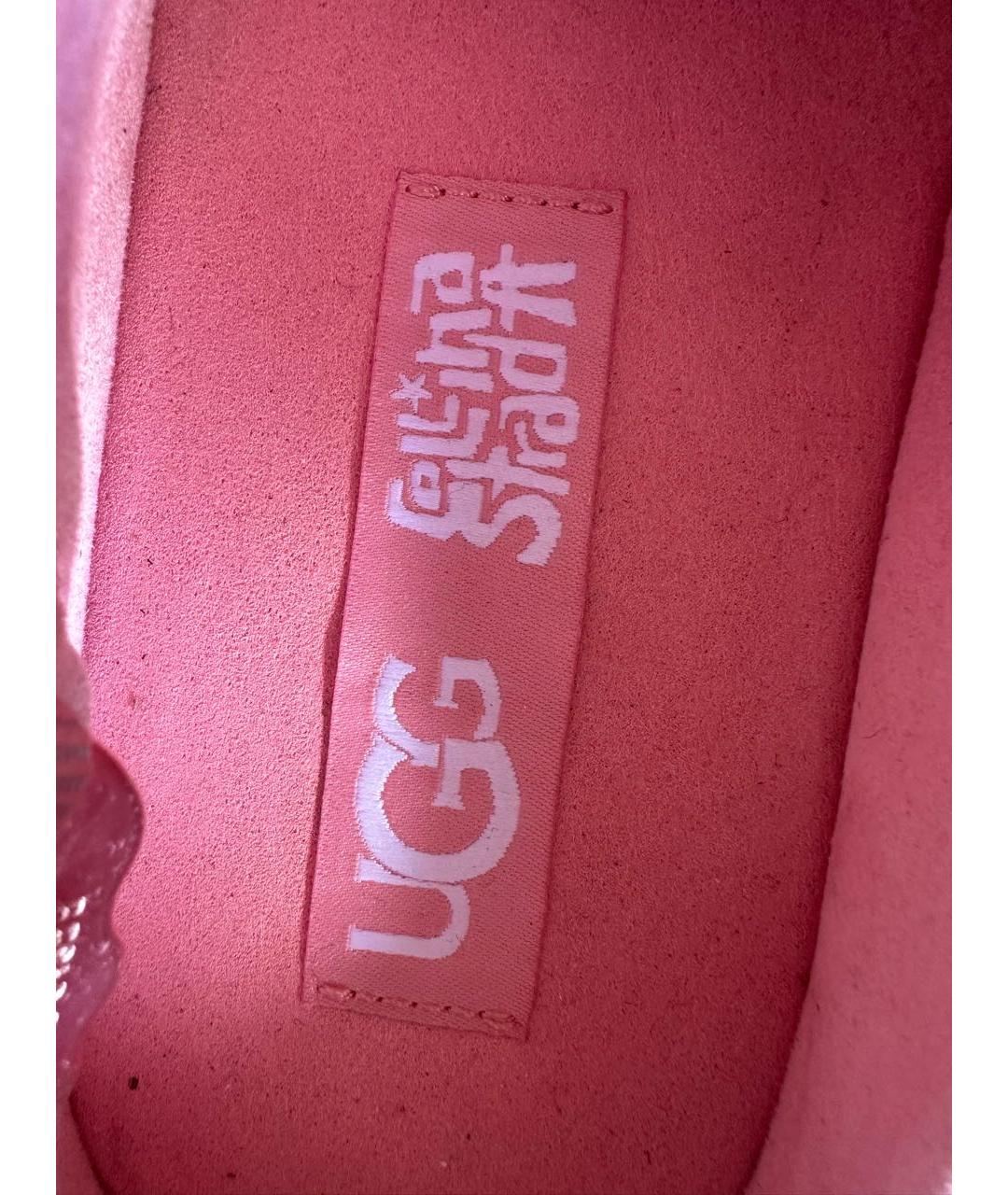 UGG AUSTRALIA Розовые сандалии, фото 9