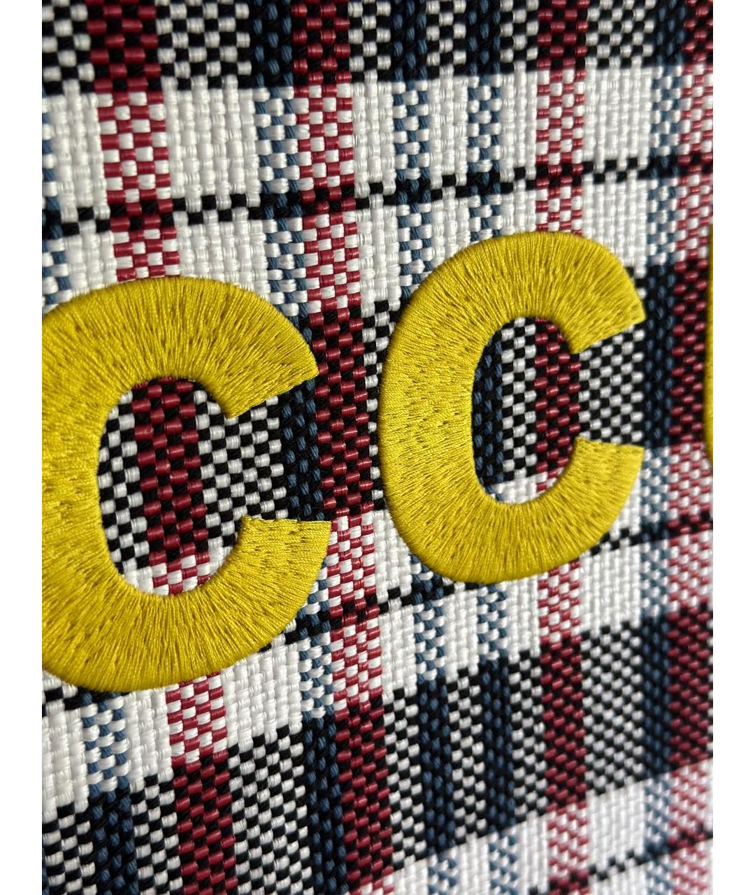 GUCCI Мульти тканевая сумка тоут, фото 5