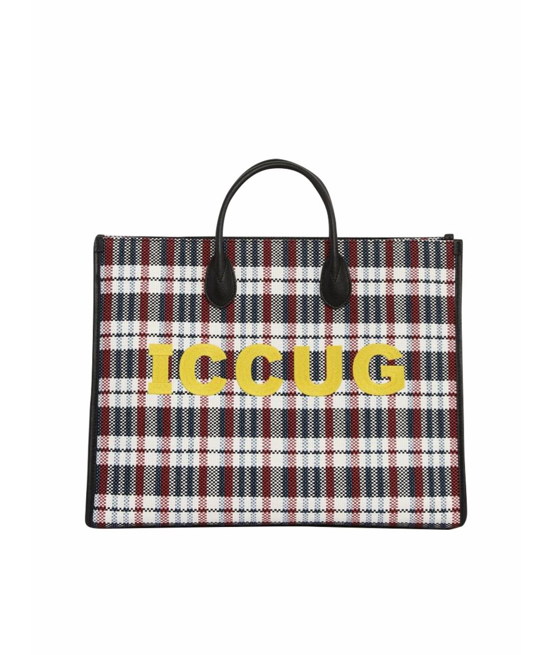 GUCCI Мульти тканевая сумка тоут, фото 6