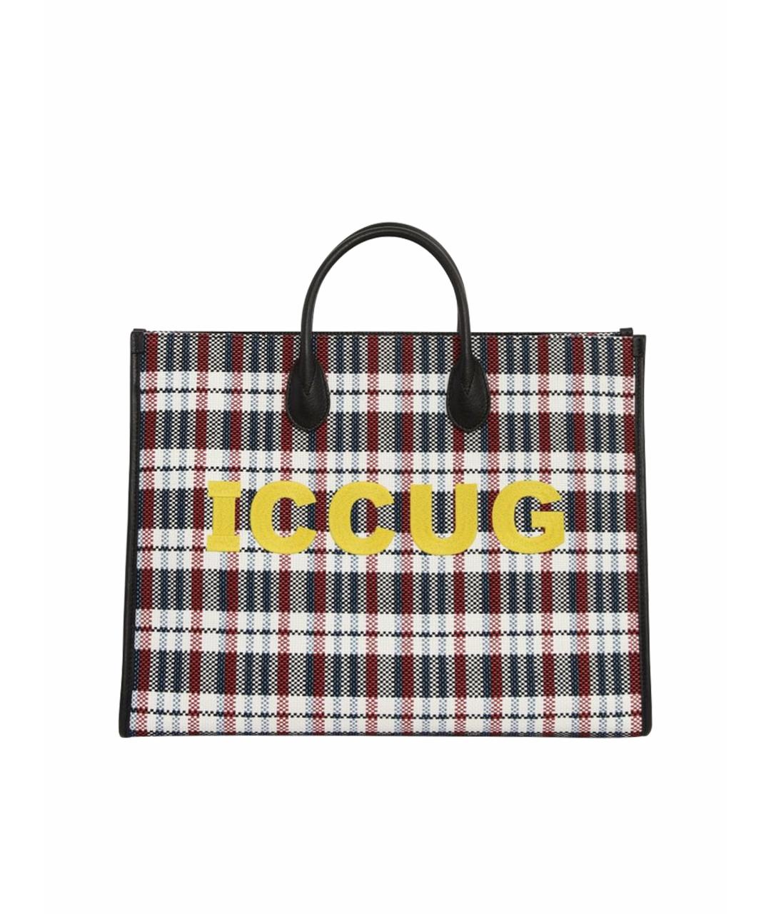 GUCCI Мульти тканевая сумка тоут, фото 1