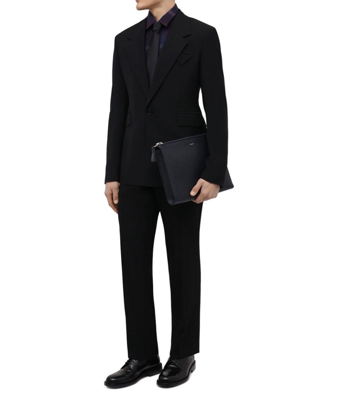 TOM FORD Черная кожаная папка для документов, фото 6