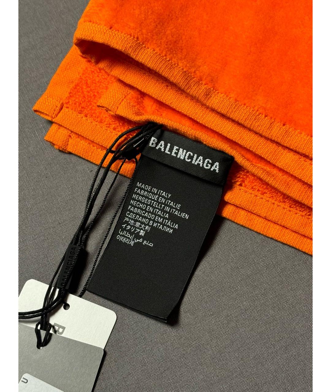BALENCIAGA Хлопковое полотенце, фото 3