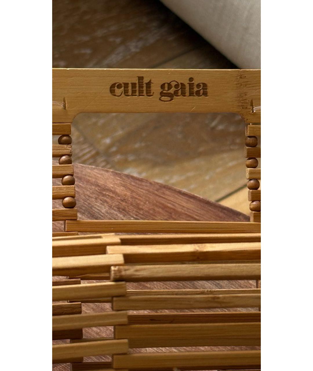 CULT GAIA Коричневая пляжная сумка, фото 4