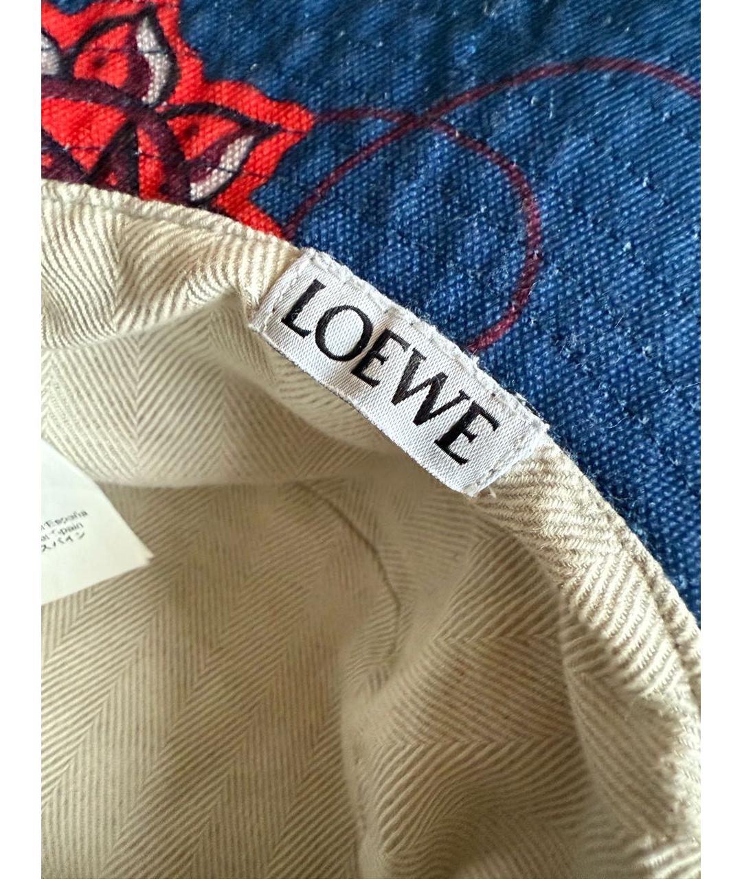 LOEWE Мульти хлопковая панама, фото 6