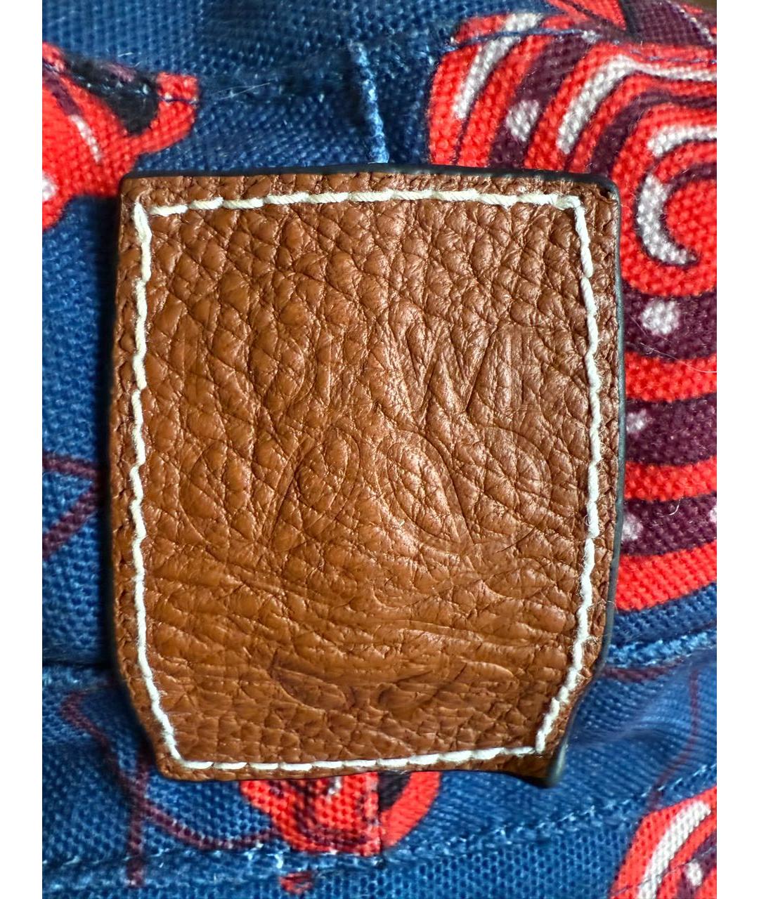 LOEWE Мульти хлопковая панама, фото 8