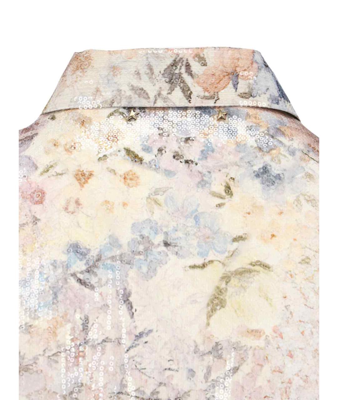 GOLDEN GOOSE DELUXE BRAND Мульти повседневное платье, фото 5