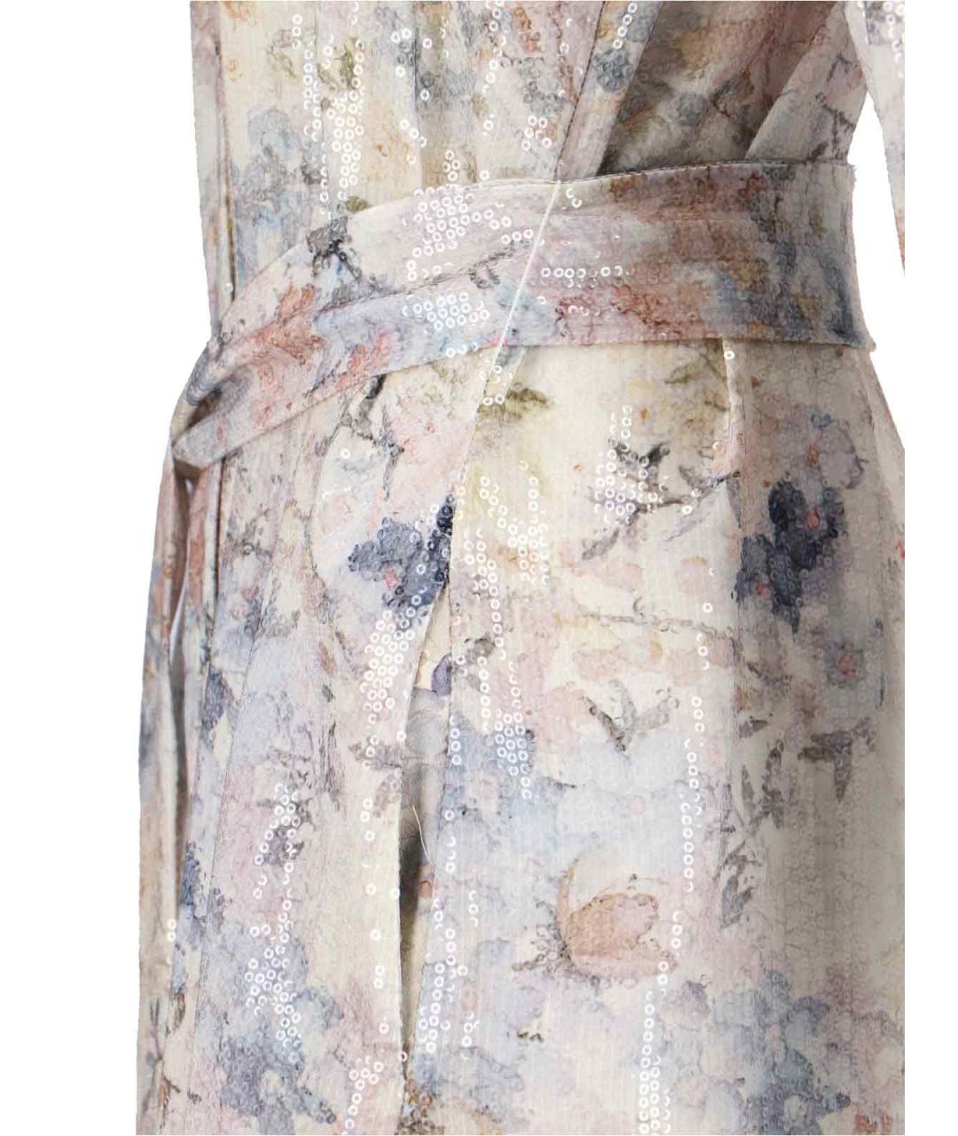 GOLDEN GOOSE DELUXE BRAND Мульти повседневное платье, фото 3